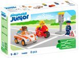 Konstruktions-Spielset PLAYMOBIL "Helden des Alltags (71692), JUNIOR", bunt, Spielbausteine, Baby, Kunststoff, Konstruktions-Spielset, Made in Europe