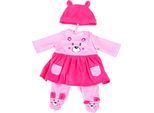 Puppenkleidung BAYER "Kleid/Hose 46 cm", pink (pink, rosa), Puppenkleidung, Baby, Puppenkleidung