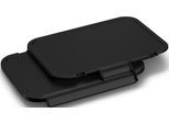 TEFAL Grillplattenaufsatz "XA7338 OptiGrill Zubehör Plancha-Platten", schwarz, B/H/T: 31cm 6cm x 23,5cm, Backbleche, für Tefal OptiGrill 2in1 und 4in1, zum Grillen von empfind. Speisen, Grillplattenaufsatz