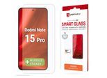 DISPLEX Displayschutzglas "Smart Glass - Ultra-Dünn Unzerbrechlich Unsichtbar", transparent, B:9cm H:1,5cm T:20mm, Displayfolien, Displayschutzfolie, Schutzfolie, Bildschirmschutz, kratz- & stoßfest, Displayschutzglas
