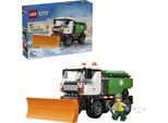 Konstruktionsspielsteine LEGO "Schneepflug (60490), LEGO City", bunt, Spielbausteine, Kinder, Kunststoff, Konstruktionsspielsteine, Made in Europe