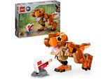 Konstruktionsspielsteine LEGO "Little Eatie: T.Rex (76967), LEGO Jurassic World", bunt, Spielbausteine, Kinder, Kunststoff, Konstruktionsspielsteine, Made in Europe