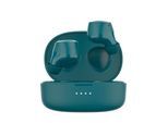 BELKIN In-Ear-Kopfhörer "SoundForm Bolt Wireless In-Ear-Kopfhörer", grün (blaugrün), B:15cm H:10cm T:20cm, Kopfhörer, In-Ear-Kopfhörer