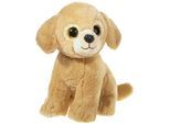 Kuscheltier HEUNEC "Mi Classico, Golden Retriever", braun (hellbraun), Plüschfiguren, KinderB:15cm H:23cm L:18cm, Plüsch, Kuscheltier, B:15cm H:23cm L:18cm