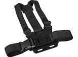 HAMA Tragegurt "Brustgurt für GoPro", schwarz, B:14cm H:5,5cm L:23cm, Tragebänder, Tragegurt