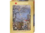 Puzzle HEYE "Magic Keys", bunt, Puzzles, KinderB:50cm H:70cm, Pappe, Motiv, Puzzle, Made in Germany, B:50cm H:70cm