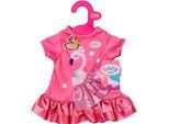 Puppenkleidung BABY BORN "Kleid Flamingo 43 cm", rosa, Puppenkleidung, Baby, Puppenkleidung