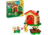Konstruktionsspielsteine LEGO "Bienchens gemütliches Haus (77058), LEGO Animal Crossing", bunt, Spielbausteine, Kinder, Kunststoff, Konstruktionsspielsteine, Made in Europe
