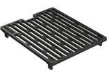 Grillrost RÖSLE "Primezone VIDERO", schwarz, B:24cm H:4cm L:29cm, Gusseisen, Grillroste, Grillrost, optimales Grillbranding