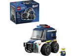 Konstruktionsspielsteine LEGO "Coole Flitzer – Polizei-Truck (60481), LEGO City", bunt, Spielbausteine, Kinder, Kunststoff, Konstruktionsspielsteine, Made in Europe