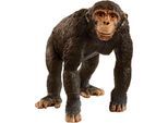 Spielfigur SCHLEICH "WILD LIFE, Schimpanse (14883)", bunt, Spielfiguren, Kinder, Kunststoff, Spielfigur