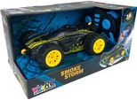 RC-Auto HAPPY PEOPLE "Smoke Storm", schwarz, Fernlenkfahrzeuge, Kinder, RC-Auto, mit Licht- und Soundeffekt
