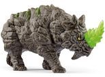 Spielfigur SCHLEICH "ELDRADOR, Kampfrhino (70157)", bunt, Spielfiguren, Kinder, Kunststoff, Spielfigur