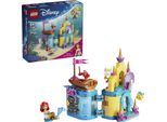 Konstruktionsspielsteine LEGO "Arielles Magisches Mini-Schloss (43285), LEGO Disney Princess", bunt, Spielbausteine, Kinder, Kunststoff, Konstruktionsspielsteine, Made in Europe