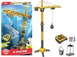 RC-Auto DICKIE TOYS "RC Titan Crane", gelb (gelb, grau), Fernlenkfahrzeuge, KinderH:150cm, Kunststoff, RC-Auto, mit Licht, H:150cm