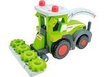 Spielzeug-Traktor HAPPY PEOPLE "CLAAS Kids Jaguar 990 Feldhäcksler", grün, Spielzeugfahrzeuge, KinderB:14cm H:14cm T:28cm, Holz, Spielzeug-Traktor, aus Holz, B:14cm H:14cm T:28cm