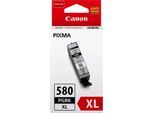 CANON Tintenpatrone "PGI-580PGBK XL", schwarz, Tintenpatronen, original Toner Kartusche 580 schwarz XL, Tintenpatrone
