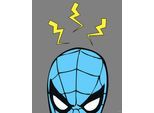 Bild KOMAR "Marvel PowerUp Spider-Man Sense", bunt (farbe bild(er): bunt), B:40cm H:50cm, Holz, Papier, Bilder, Bild, Wandbild zur Dekoration im Kinderzimmer - ohne Rahmen