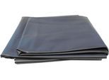 Teichfolie UBBINK "AquaLiner 4 x 4 m", schwarz, B:4cm L:4cm, Polyvinylchlorid (PVC), Baufolien, Teichfolie, für alle Teicharten, tier- und pflanzenfreundlich