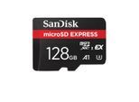 SANDISK Speicherkarte "microSDXC Express funktioniert mit Nintendo Switch 2", schwarz, 128 GB, Speicherkarten, Speicherkarte
