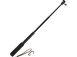 HAMA Selfie-Stick "Selfie Stick Selfie 90 für Action Cams, Digitalkameras, GoPro", schwarz, B:11cm H:5cm L:38cm, Selfie-Sticks, Selfie-Stick