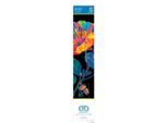 Kreativset DIAMOND DOTZ "Diamond Painting Neon Blumen", bunt, Kreativsets, Kinder, Kreativset
