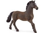 Spielfigur SCHLEICH "HORSE CLUB, Oldenburger Hengst (13946)", braun, Spielfiguren, Kinder, Kunststoff, Spielfigur