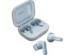 MOTOROLA wireless In-Ear-Kopfhörer "moto buds", blau (glacier blau), Kopfhörer, wireless In-Ear-Kopfhörer