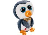 Kuscheltier NICI "Glubschis, Pinguin Sniffy, 15 cm schlenkernd", grau, Plüschfiguren, KinderB:10cm H:15cm L:9cm, Polyester, Kuscheltier, B:10cm H:15cm L:9cm