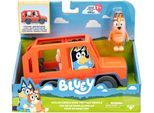 Spielzeug-Auto MOOSE "Bluey S11 Familienausflug - 4WD Familienauto", bunt, Spielzeugfahrzeuge, KinderB:4cm T:4cm, Spielzeug-Auto, B:4cm T:4cm