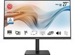 MSI LCD-Monitor "Modern MD271P", Energieeffizienz: E, schwarz, B:61,3cm, Monitore, 3 Jahre Herstellergarantie, höhenverstellbar, USB-C, LCD-Monitor