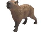 Spielfigur SCHLEICH "WILD LIFE, Capybara (14934)", braun, Spielfiguren, Kinder, Kunststoff, Spielfigur