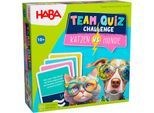 Spiel HABA "Team-Quiz Katzen vs Hunde", bunt, Spiele, Kinder, Spiel