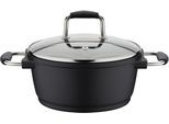 Kochtopf GSW "Scala", schwarz, H:8,5cm Ø:16cm, Töpfe, Kochtopf, Induktion