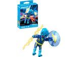 Konstruktions-Spielset PLAYMOBIL "Blitz-Held (71836), Heroes", bunt, Spielbausteine, Kinder, Kunststoff, Konstruktions-Spielset