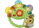 Lernspielzeug VTECH "Vtech Baby, Musikbienen-Tamburin", bunt, Lernspielzeug, BabyB:12cm H:3cm L:14cm, Lernspielzeug, mit Licht und Sound, B:12cm H:3cm L:14cm
