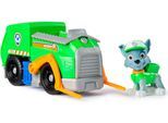 Spielzeug-Auto SPIN MASTER "PAW Patrol, Sust. Basic Vehicle Rocky", bunt, Spielzeugfahrzeuge, Kinder, Kunststoff, Spielzeug-Auto, zum Teil aus recycelten Material