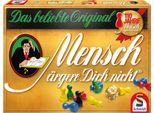 Spiel SCHMIDT SPIELE "GOLD Mensch ärgere Dich nicht 110 Jahre", bunt, Spiele, Kinder, Spiel, Made in Germany