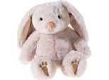 Kuscheltier HEUNEC "Hasilein mit Schlappohren", braun (hellbraun), Plüschfiguren, KinderH:25cm, Kuscheltier, H:25cm