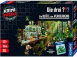 Puzzle KOSMOS "Krimipuzzle Die drei ??? Die Blüte des Verderbens", bunt, Puzzles, KinderB:47cm H:33cm, Pappe, Puzzle, Made in Germany, B:47cm H:33cm