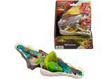 Spielfigur MATTEL "Jurassic World, Rebirth, Micro Compact Spinosaurus", bunt, Spielfiguren, KinderB:12cm H:10cm T:9cm, Kunststoff, Spielfigur, mit interaktiven Funktionen, B:12cm H:10cm T:9cm