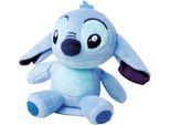 Plüschfigur SIMBA "Disney Lilo und Stitch Schulterplüsch", blau, Plüschfiguren, KinderH:12cm, Plüschfigur, H:12cm