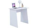 Schreibtisch VCM "Holz Schreibtisch Computertisch Masola Mini", weiß, B:80cm T:50cm, Tische, Schreibtisch