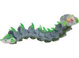Spielfigur SCHLEICH "ELDRADOR CREATURES, Steinwurm (70853)", bunt, Spielfiguren, Kinder, Kunststoff, Spielfigur