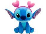 Plüschfigur SIMBA "Disney Lilo und Stitch, Plüschfigur Love, 25cm", blau, Plüschfiguren, KinderH:25cm, Plüschfigur, H:25cm