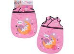 Puppen Schlafsack BABY BORN, rosa, Puppenausstattungen, KinderB:24cm H:37,5cm, Puppen Schlafsack, B:24cm H:37,5cm