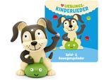 TONIES Hörspielfigur "Lieblings-Kinderlieder - Spiel- und Bewegungslieder", bunt, Hörspiele, Hörspielfigur