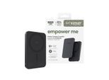 Powerbank "empower Bank 5000 mAh", schwarz, 3,85 V 5.000mAh, EMPOWER BY PANZERGLASS, Akkumulatoren, Powerbank