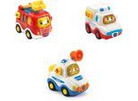 Spielzeug-Auto VTECH "Tut Tut Baby Flitzer, Einsatzfahrzeuge", bunt, Spielzeugfahrzeuge, Kinder, Kunststoff, Spielzeug-Auto