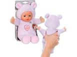 Babypuppe BABY BORN "for babies Maus, 26 cm", bunt, Puppen, BabyH:26cm, Babypuppe, H:26cm
